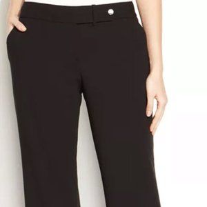 Calvin Klein classic fit Black Dress Pants size 10 new